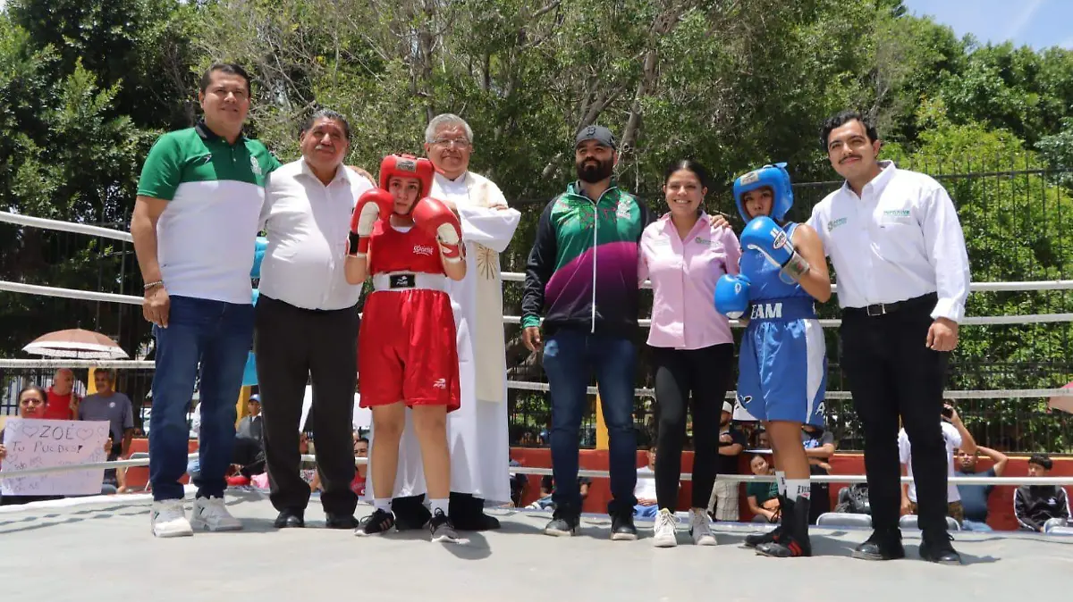 Torneo de los Barrios de Boxeo (1)